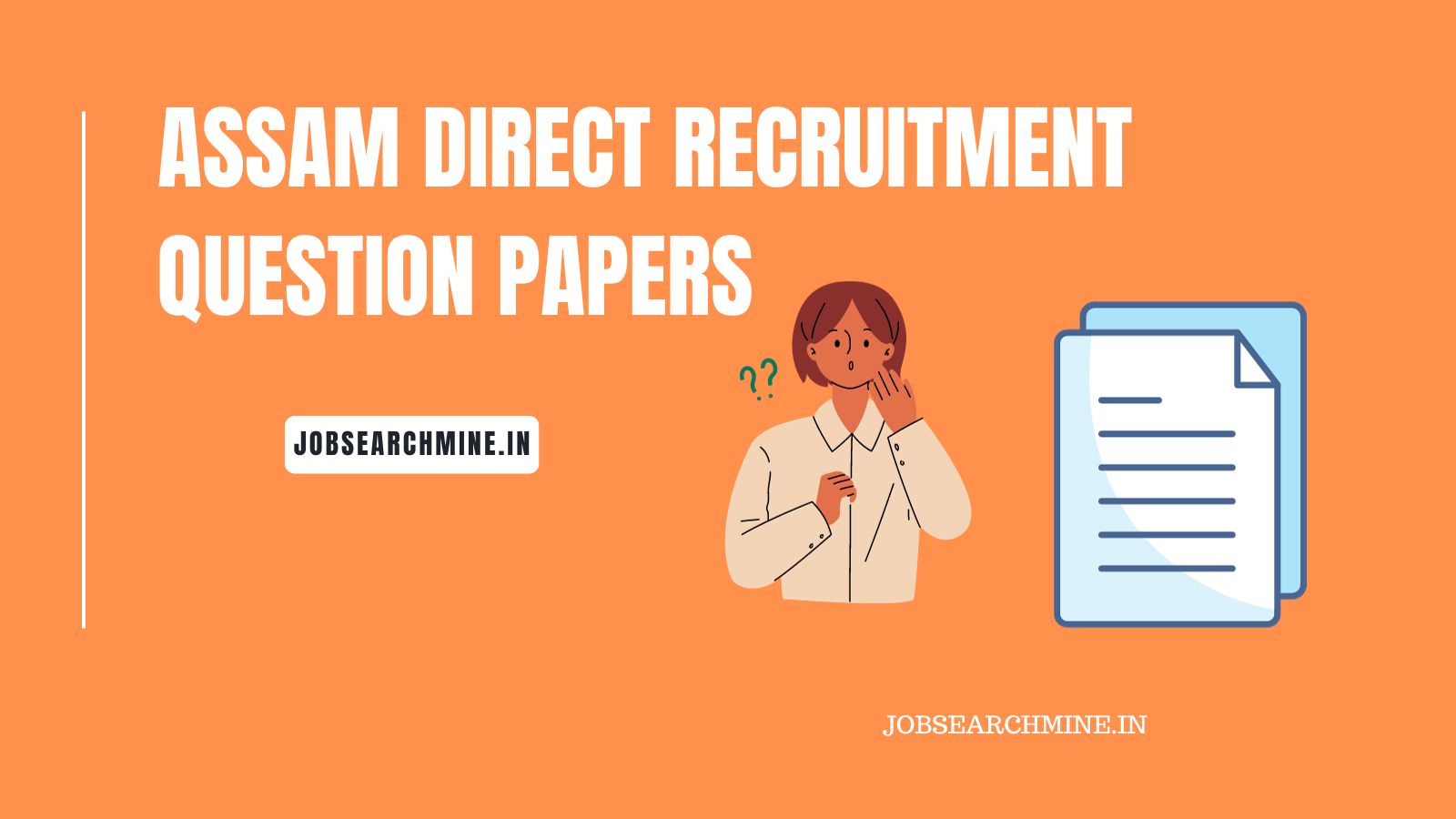 Assam direct recruitment question paper