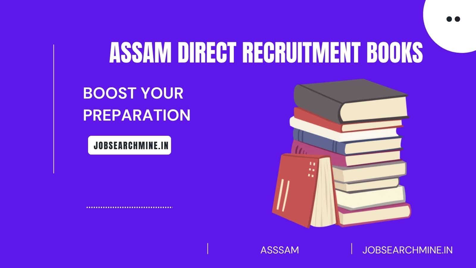 books for Assam direct recruitment