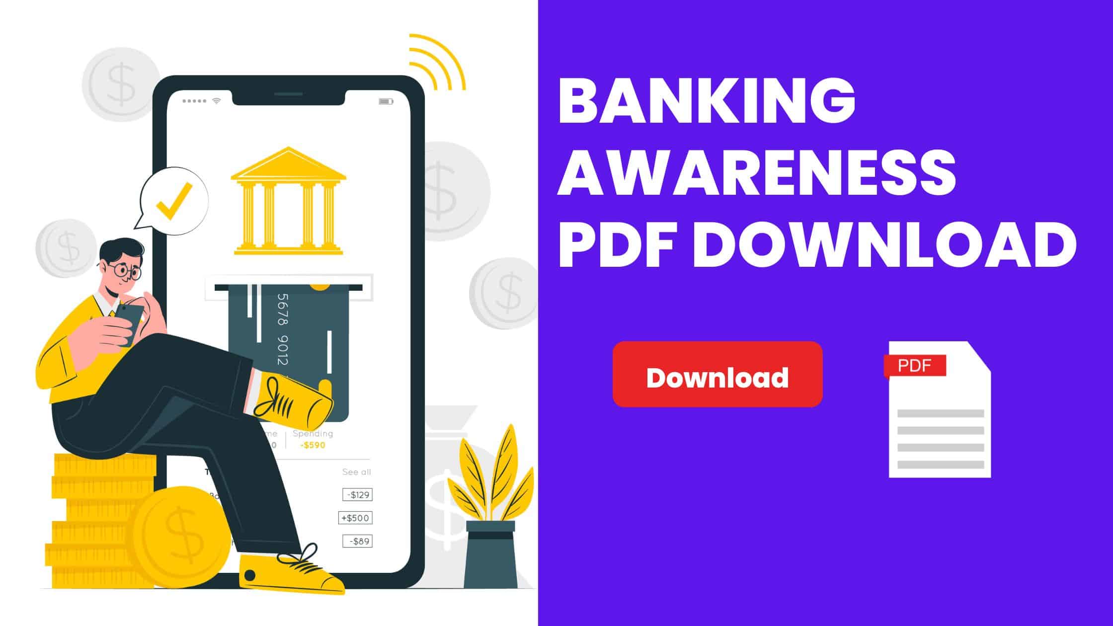 banking Awareness pdf