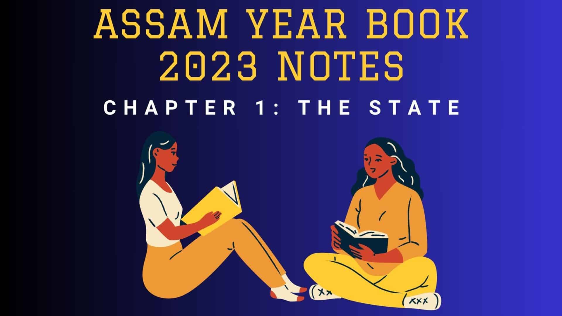 Assam year Book_Chapter 1 notes